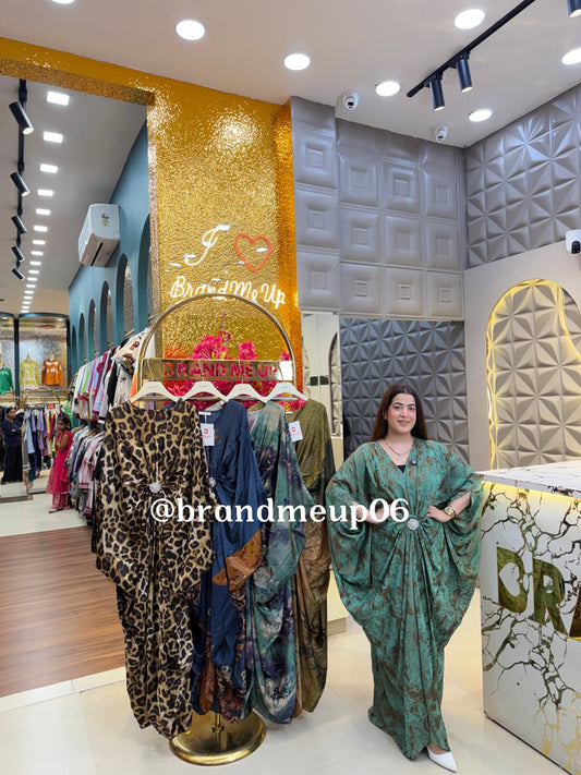 DESIGNER KAFTAN DRESS (PRM-835)