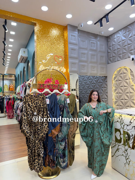 DESIGNER KAFTAN DRESS (PRM-835)