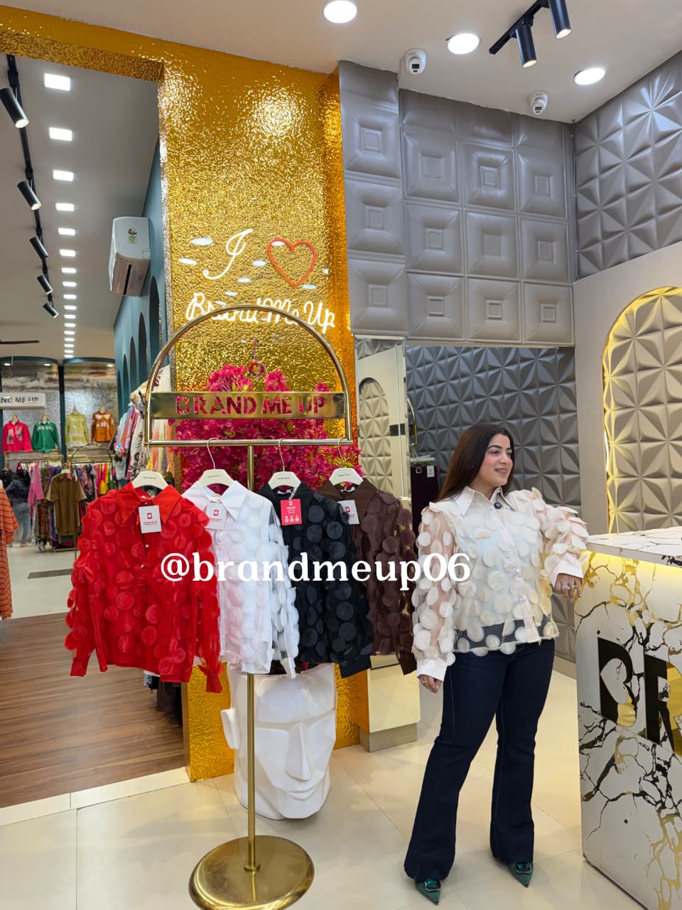 PREMIUM FRILL SHIRT (PRM-848)