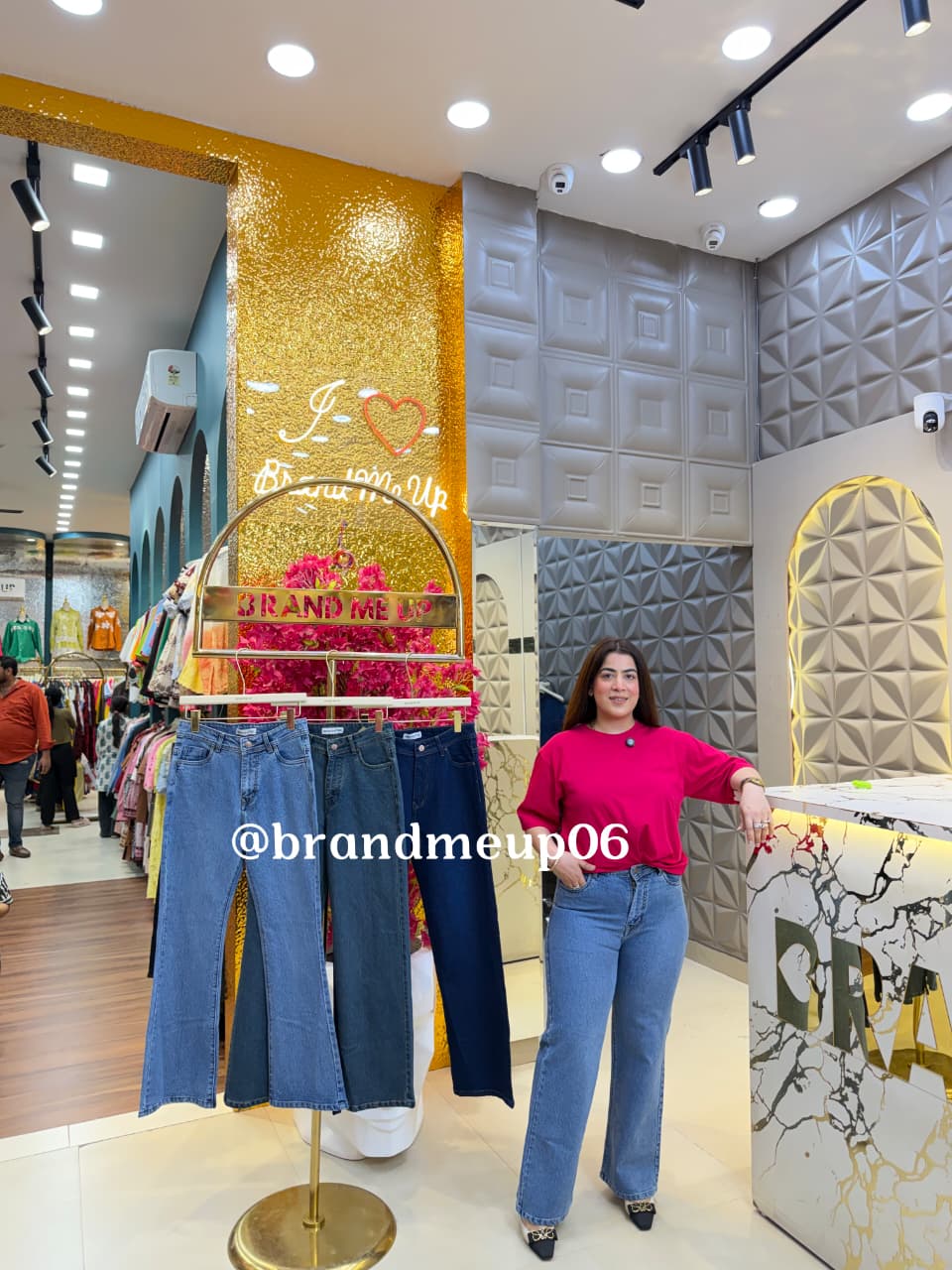 DENIM STRAIGHT FIT DENIM (PRM-859)  (CODE-2641)