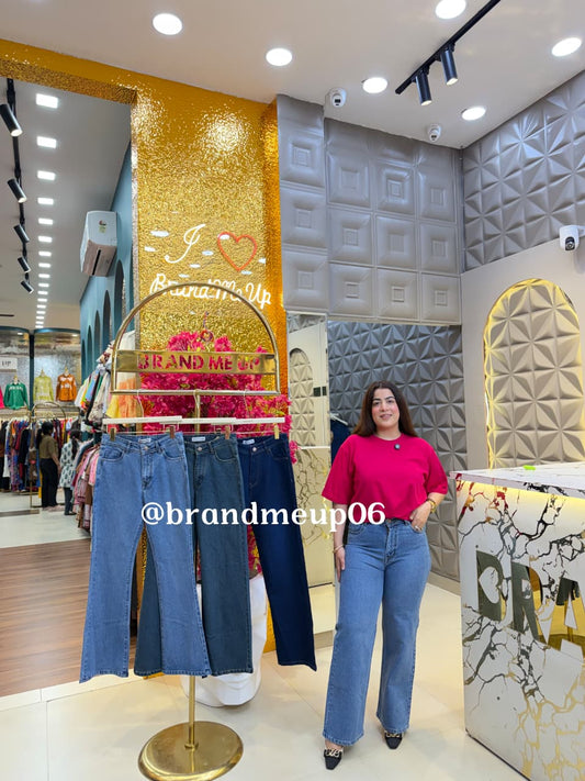 DENIM STRAIGHT FIT DENIM (PRM-859)  (CODE-2641)