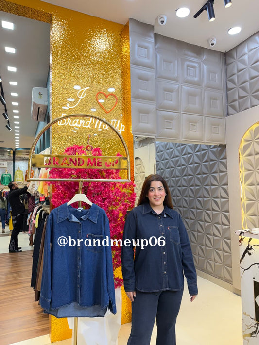 DENIM PREMIUM SHIRT (PRM-861)