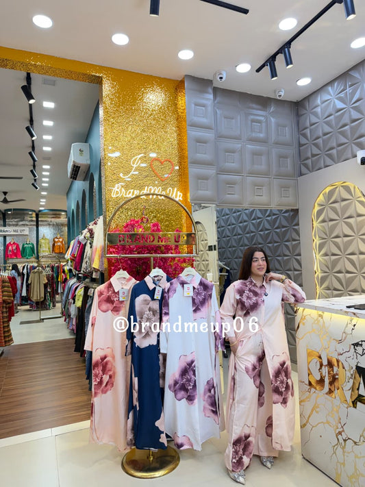 IMPORTED LONG SHIRT WITH PANT (PRM-863)