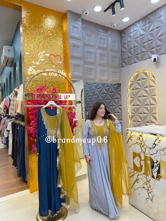 'GULZAR' 2PCS SET (BR-8)