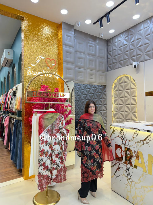 'ZEENAT' 3PCS SET (BR-10)