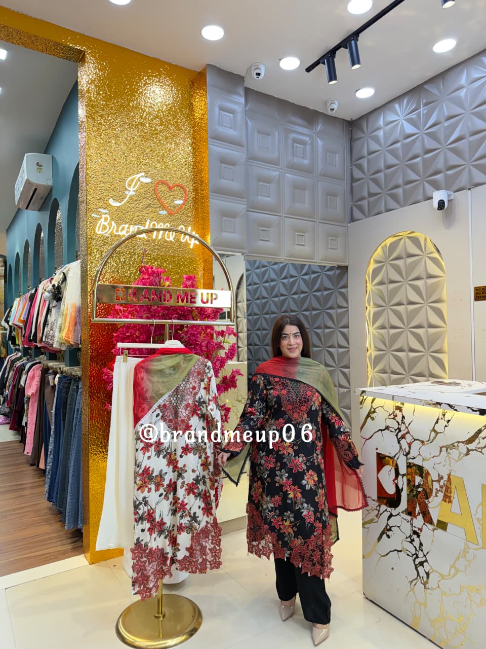 'ZEENAT' 3PCS  SET (BR-10)