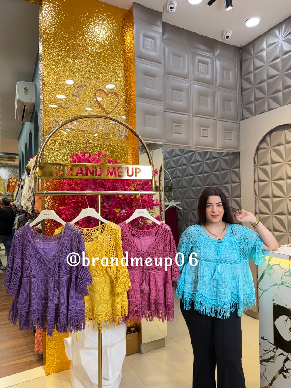 ‘RYLA’ 2PCS COTTON TOP (PRM-922)