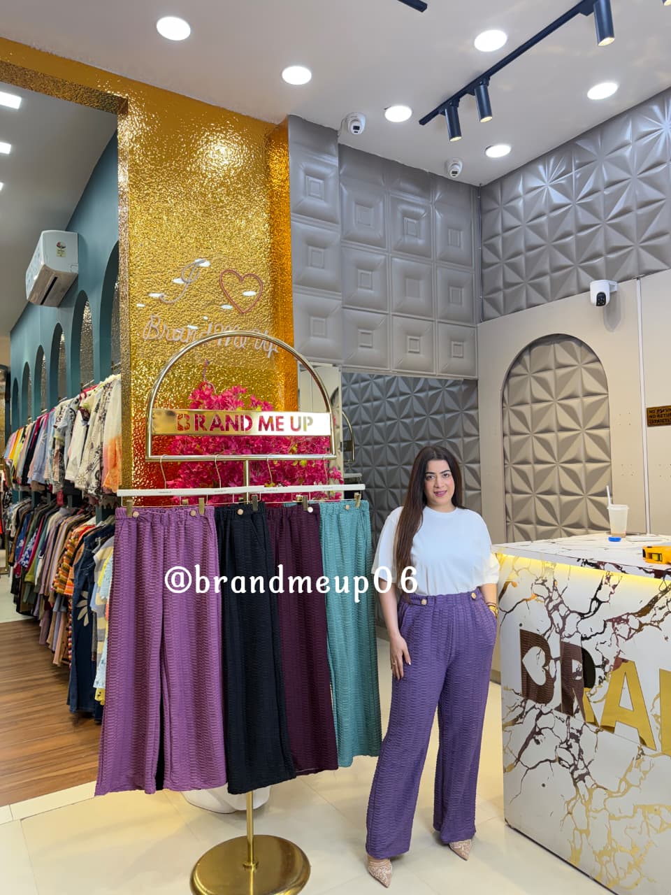 ‘ZIVA’ DESIGNER PANT (PRM-924)