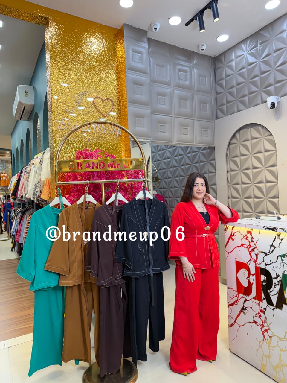 'ORRA' 3PCS SET (CODE 997) (PRM-931)