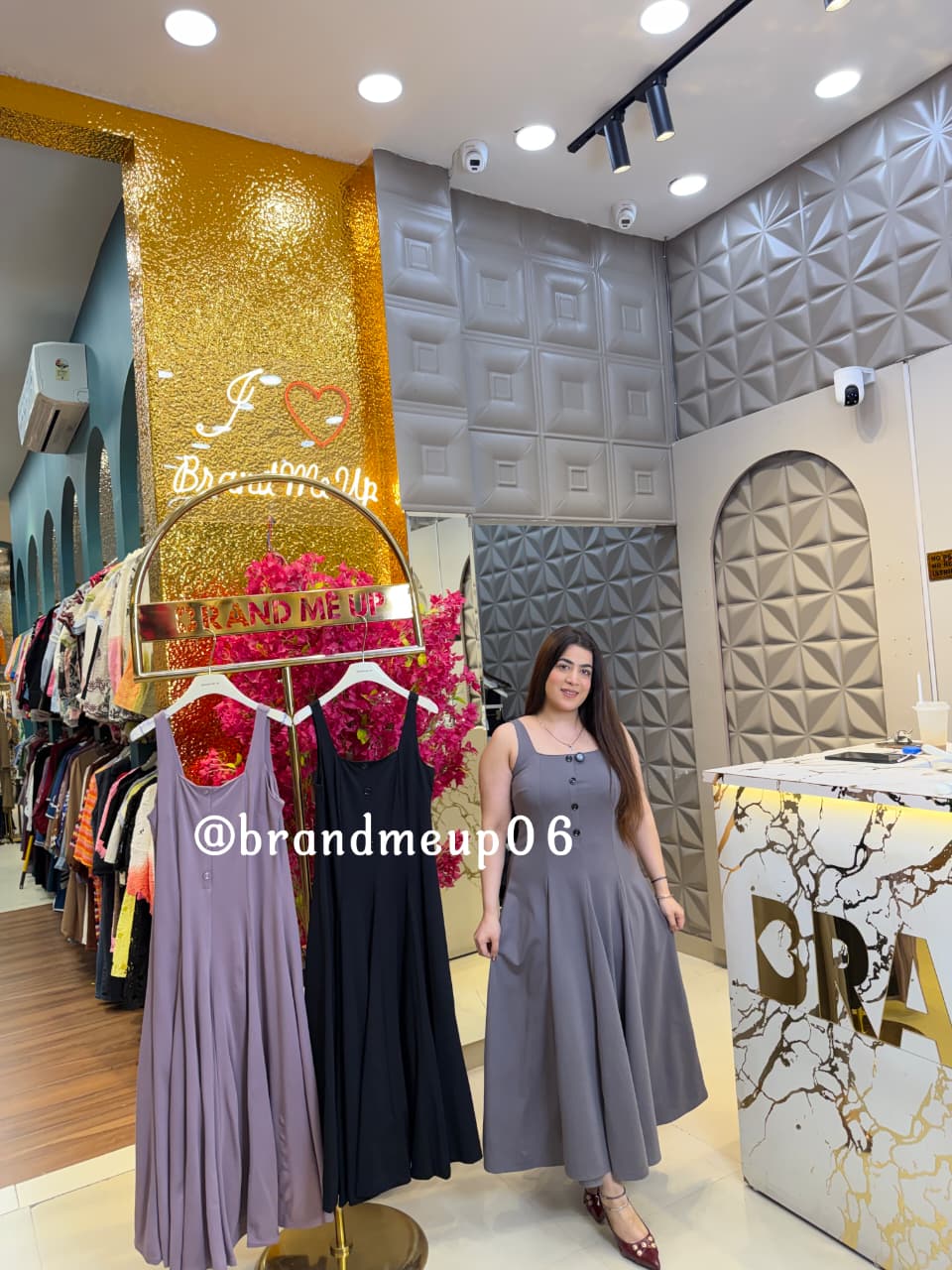 'DOLL' IMPORTED STRETCHABLE DRESS (PRM-951)