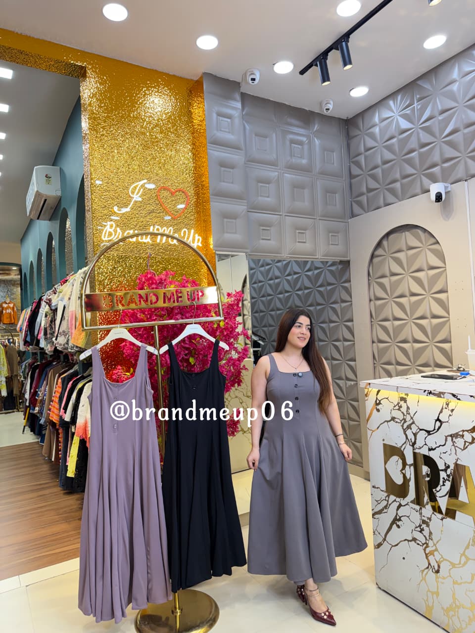 'DOLL' IMPORTED STRETCHABLE DRESS (PRM-951)