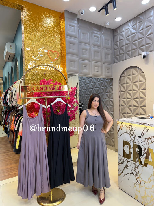 'DOLL' IMPORTED STRETCHABLE DRESS (PRM-951)