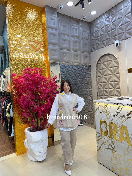 ‘Rosette’ 3PCS CORD SET (BR-36)