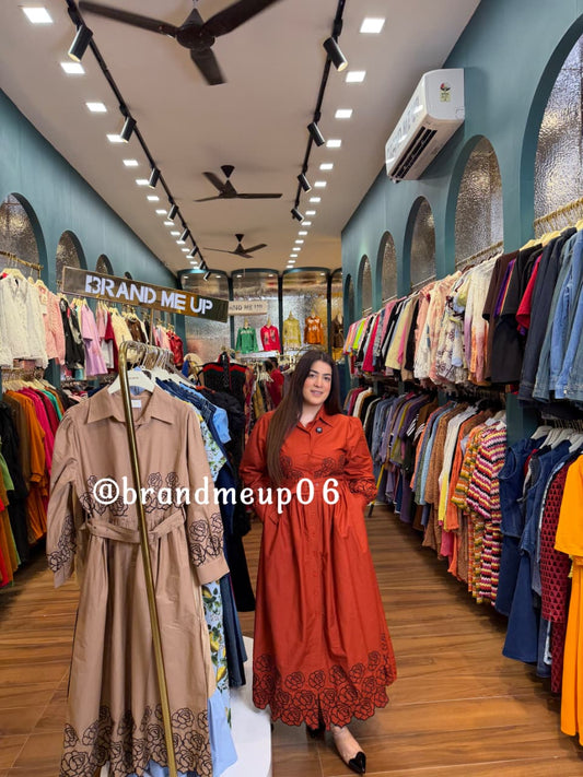 ‘BREEZEE’ COTTON DRESS WITH BELT (PRM-1003)