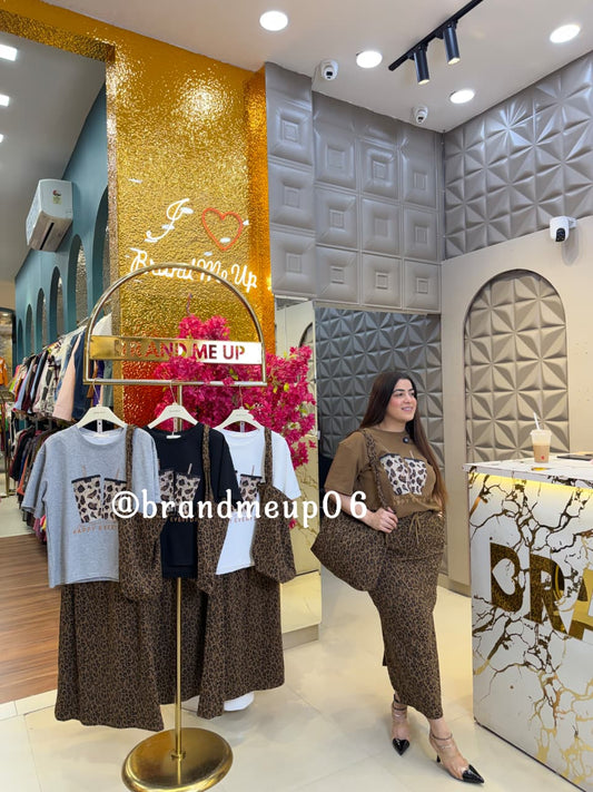 ‘JHOLA’ 3PC SKIRT SET WITH BAG (CODE-8080) (PRM-1019)