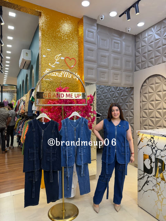 ‘CARGO’ DENIM 2PCS CORD (SKU-13)