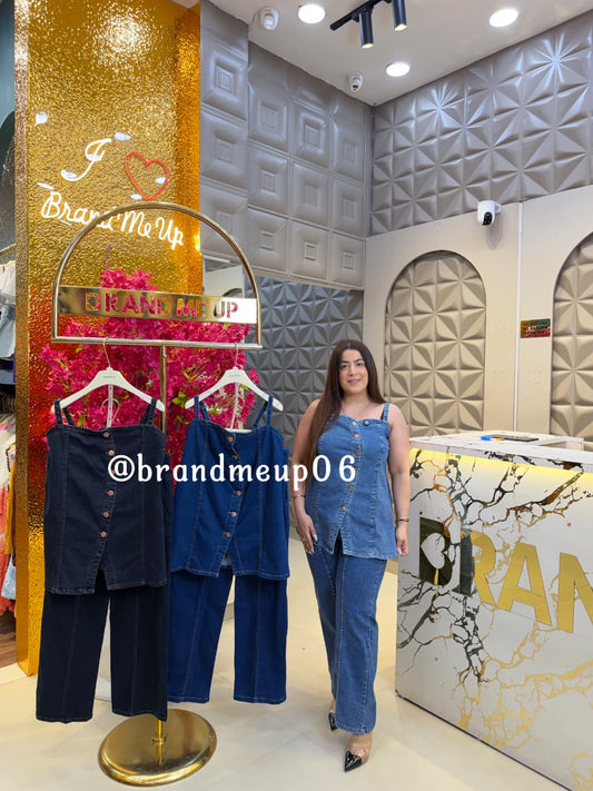 ‘DREAMLINE’ 2PCS DENIM CORD (SKU-30) (CODE-15066)
