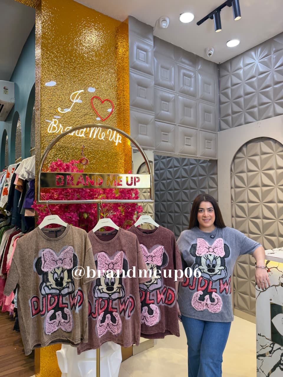 ‘DJDLWD’ CUTE TSHIRT (TEE-229) (CODE-D6227)