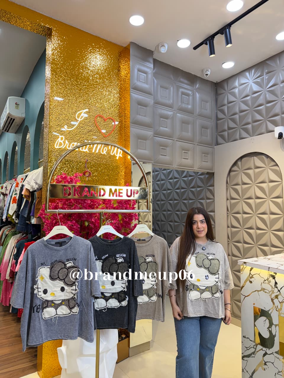 ‘WHIM’ CUTE TSHIRT (TEE-233) (CODE-D190)