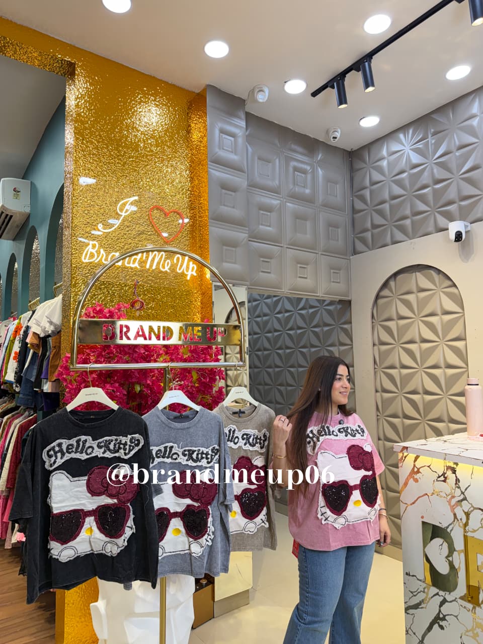 ‘HELLO’ CUTE TSHIRT (TEE-234 (CODE-234)