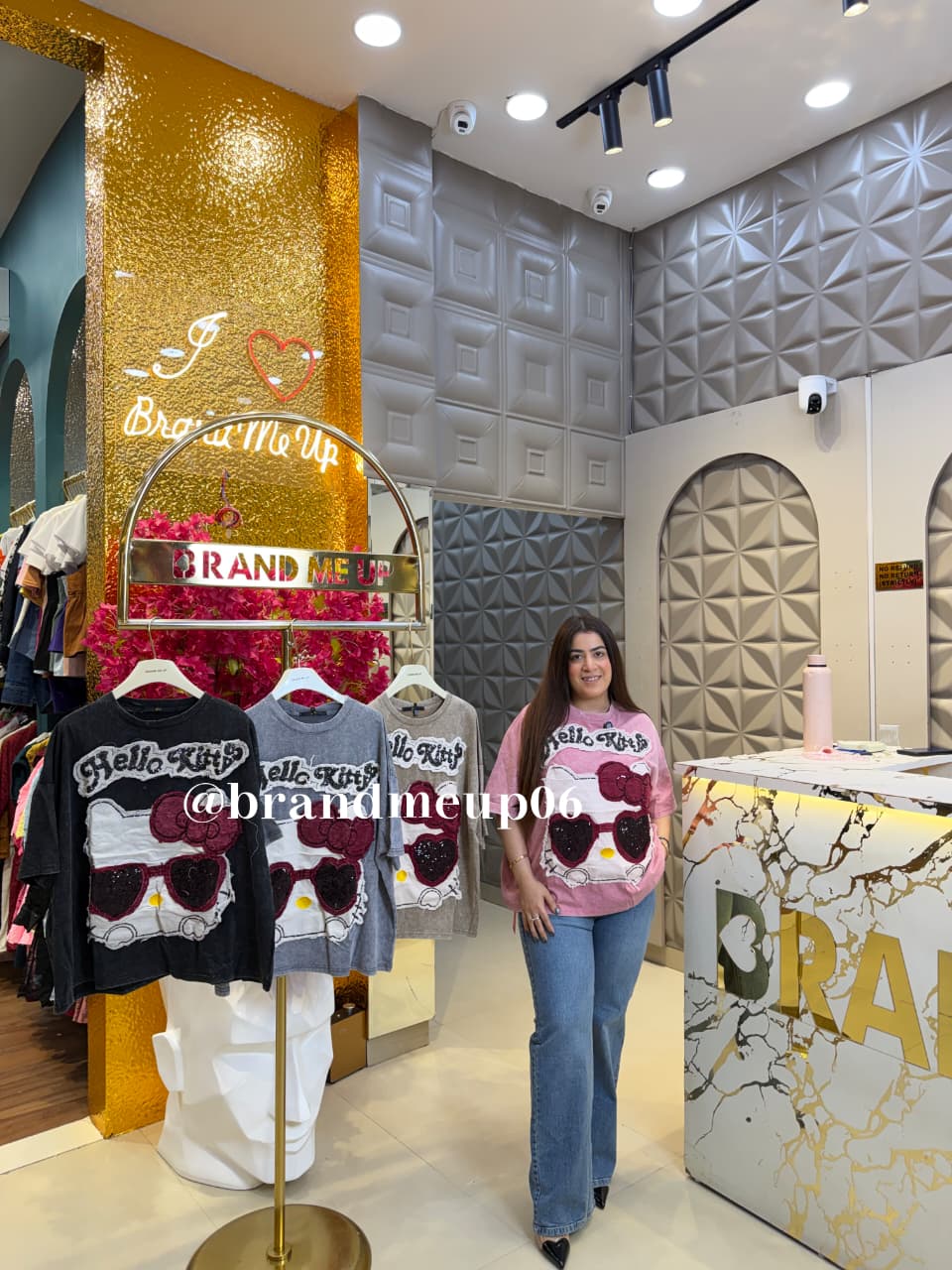 ‘HELLO’ CUTE TSHIRT (TEE-234 (CODE-234)