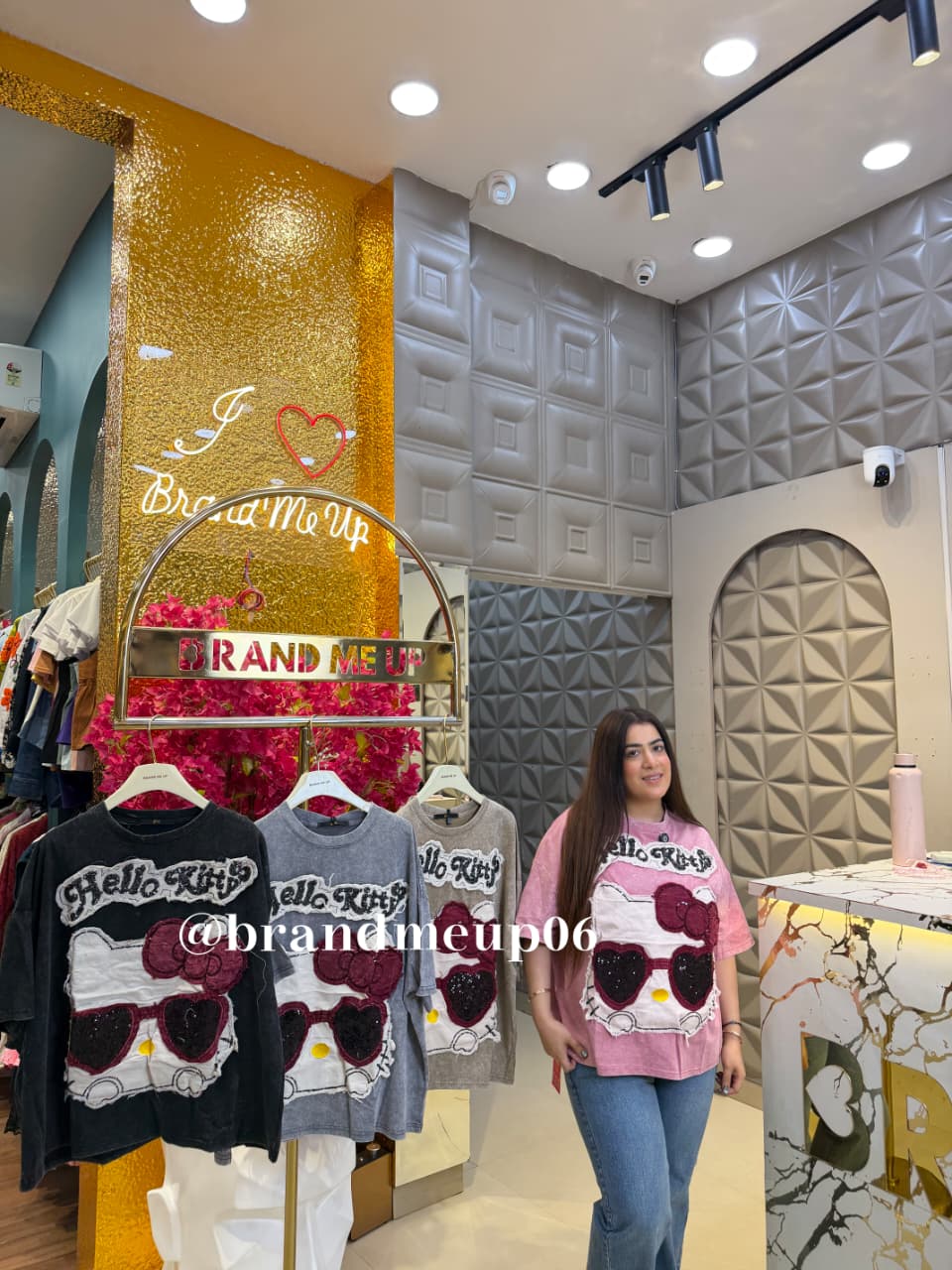‘HELLO’ CUTE TSHIRT (TEE-234 (CODE-234)
