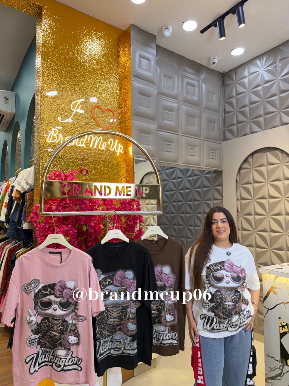 ‘Bitty’ CUTE TSHIRT (TEE-235) (CODE-D6047)