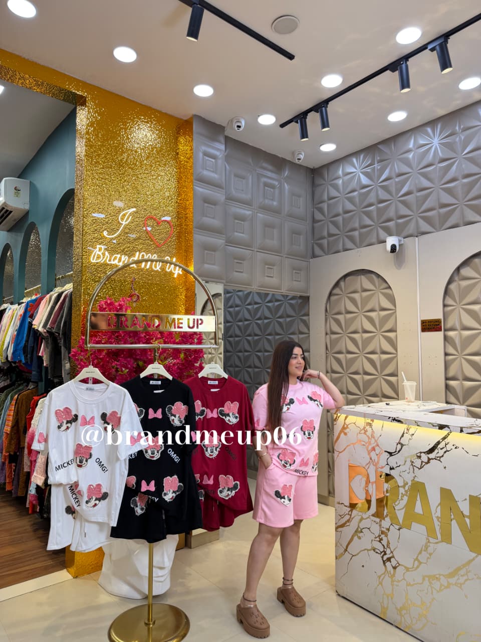 ‘OMG’ 2PCS SHORT SET (SKU-145) (CODE-C5008)
