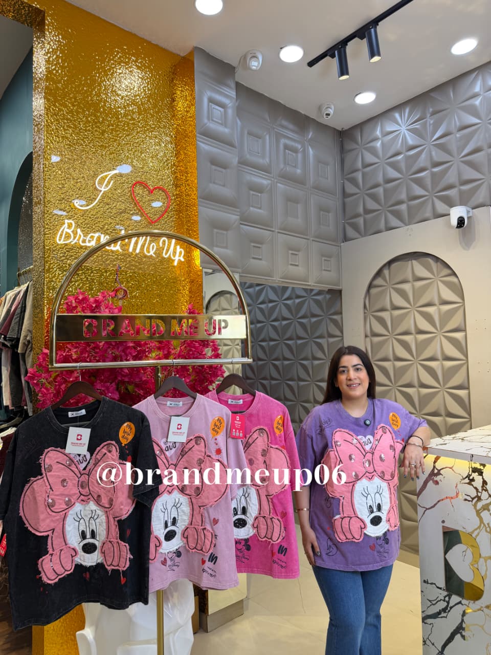 ‘WILDA’ CUTE T-SHIRT (TEE-232) (CODE-C5005)