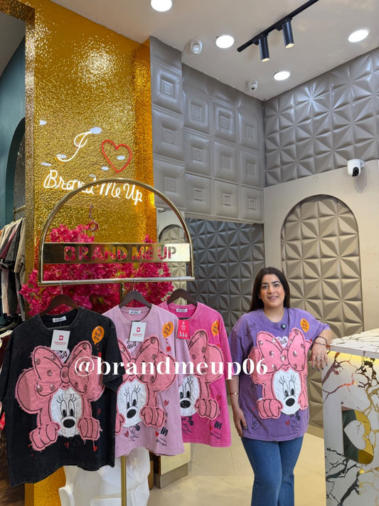 ‘WILDA’ CUTE T-SHIRT (TEE-232) (CODE-C5005)