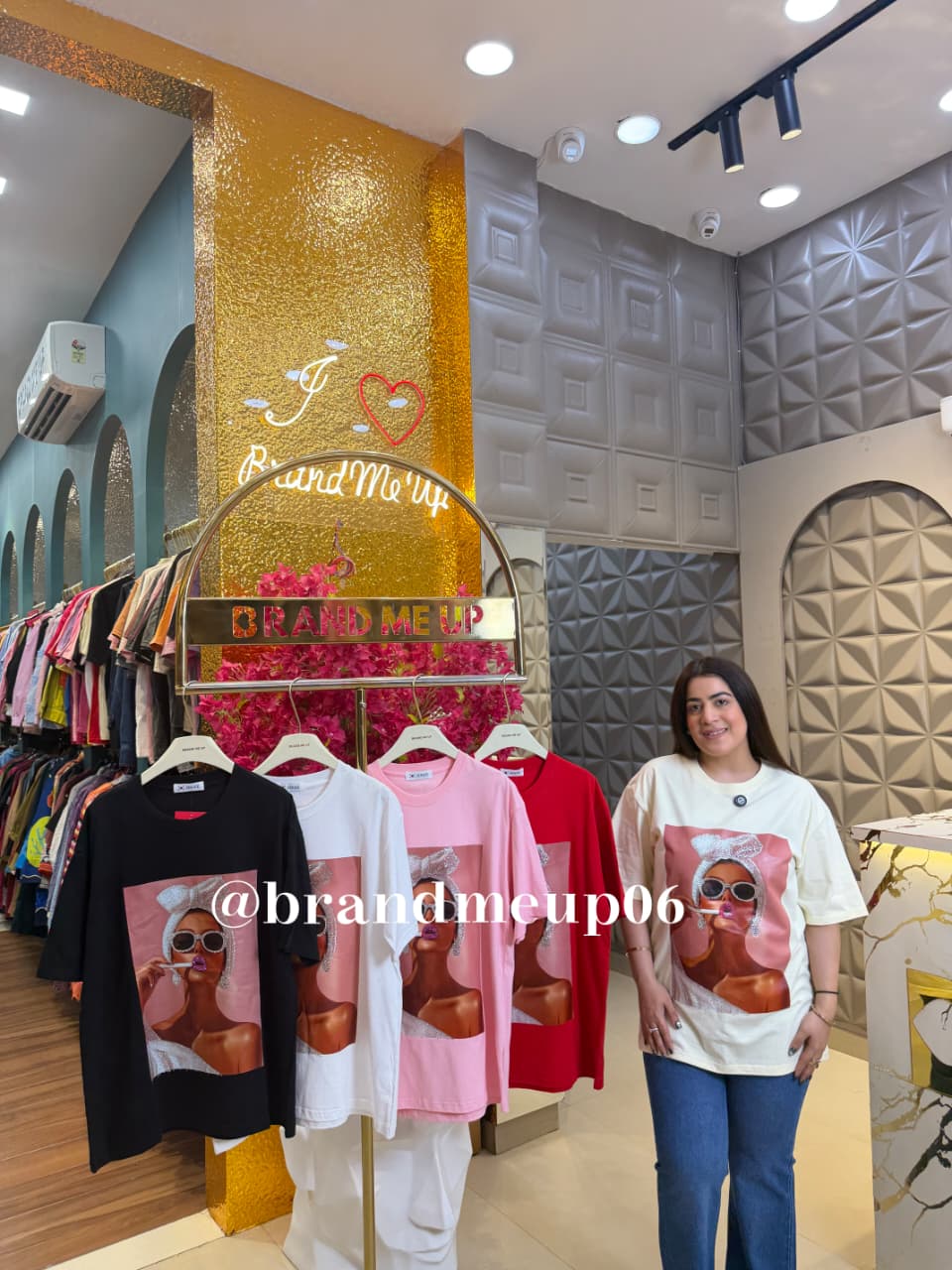 ‘EYE CANDY’ SEQUENCE T-SHIRT (TEE-244) (CODE-T5005)