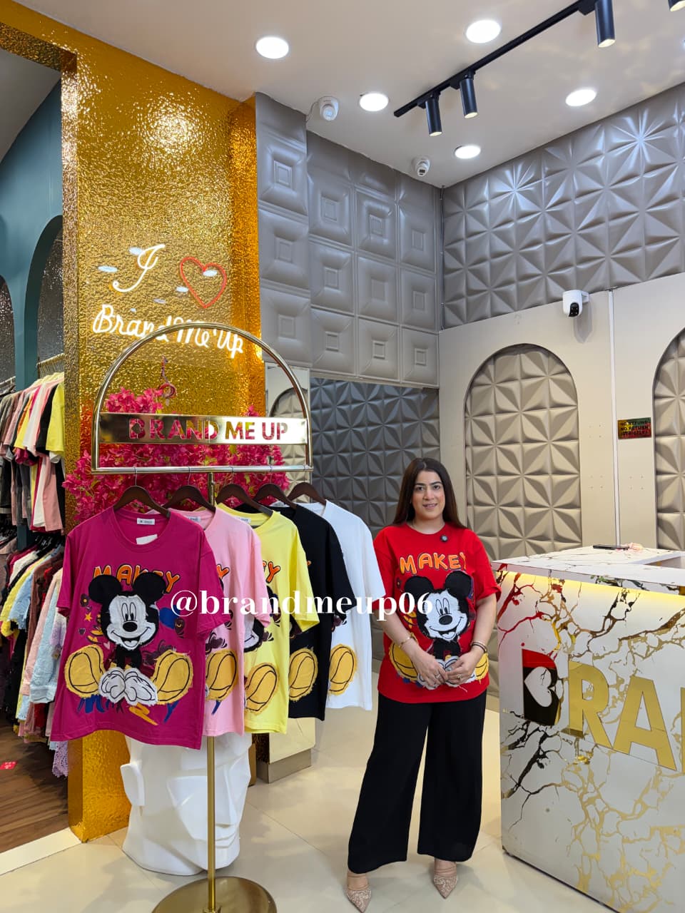 ‘DAZZLA’ CUTE TSHIRT (TEE-248) (CODE-C5004)