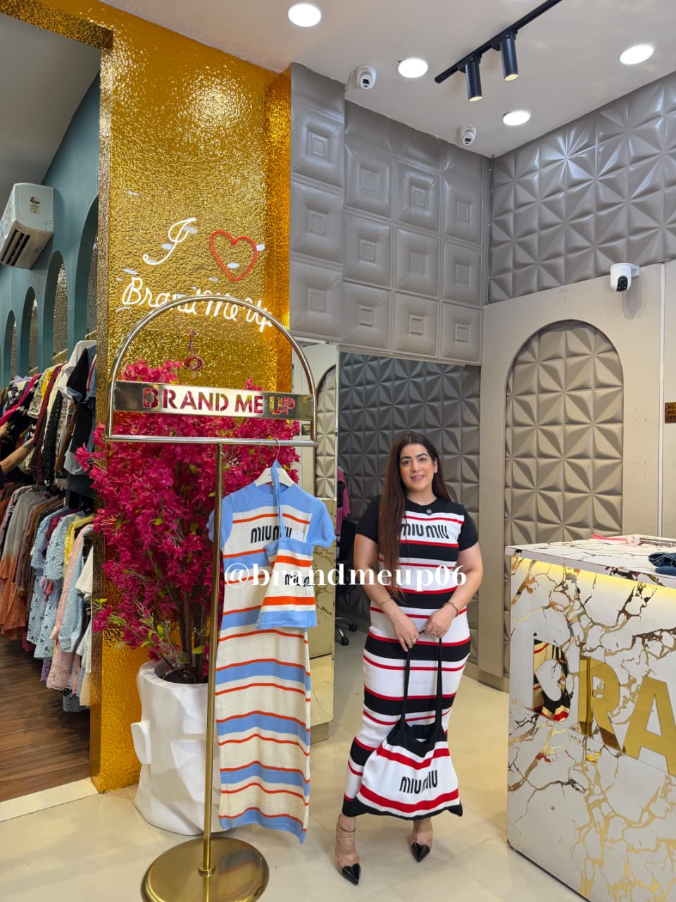 ‘FRINGE’ 2PCS DRESS WITH BAG (SKU-204) (CODE-8870)