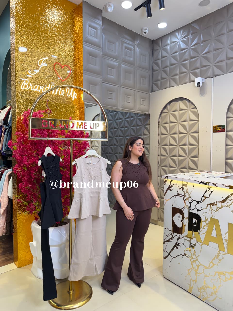 ‘SHINYBOO’ 2PCS DESIGNER CORD SET (SKU-219) (CODE-1355)