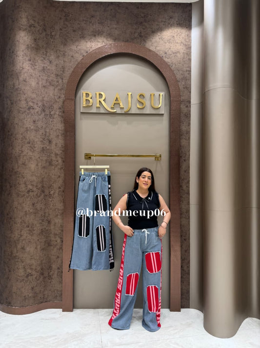 TRENDIND VIRAL DENIM PANT (SKU-239) (CODE-161)