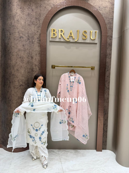 ‘FLAIRA’ 3PCS COTTON SET (BR-42)
