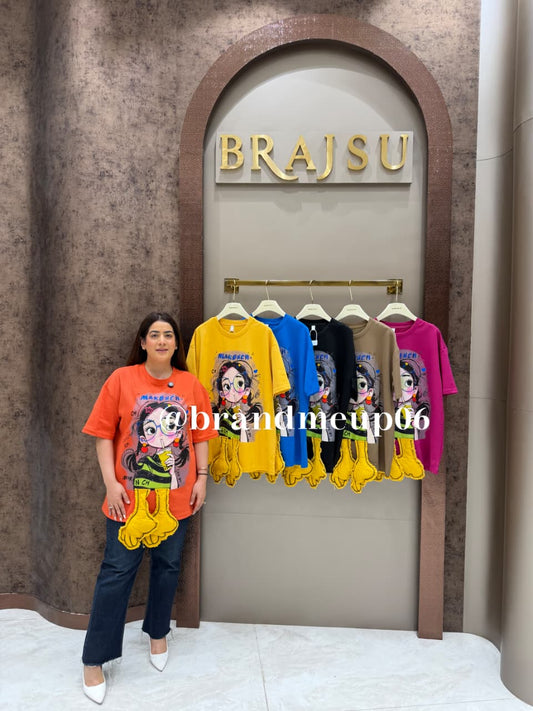3D T-SHIRT (TEE-252) (CODE-0001)