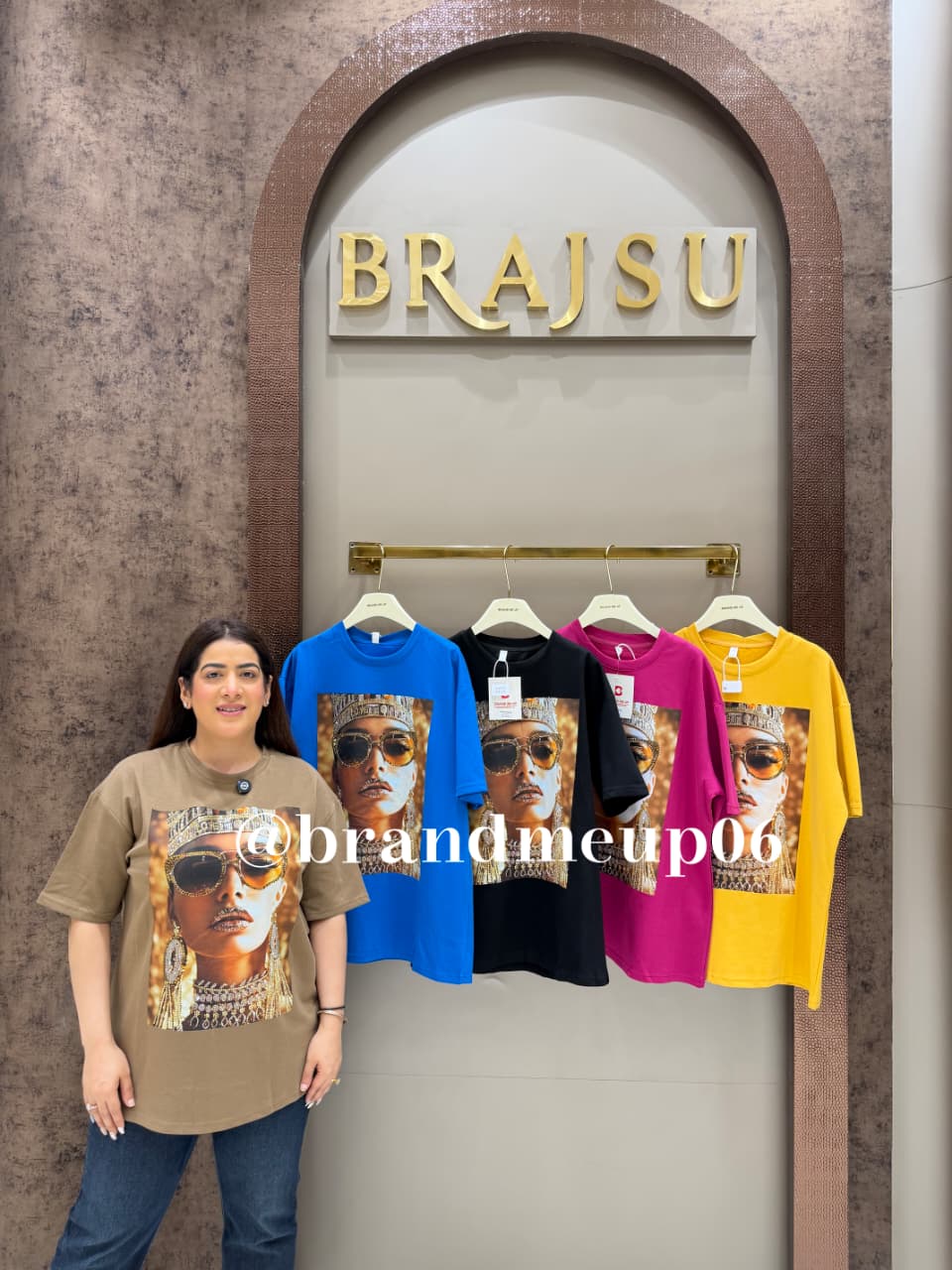 GLITTER T-SHIRT (TEE-257) (CODE-0002)