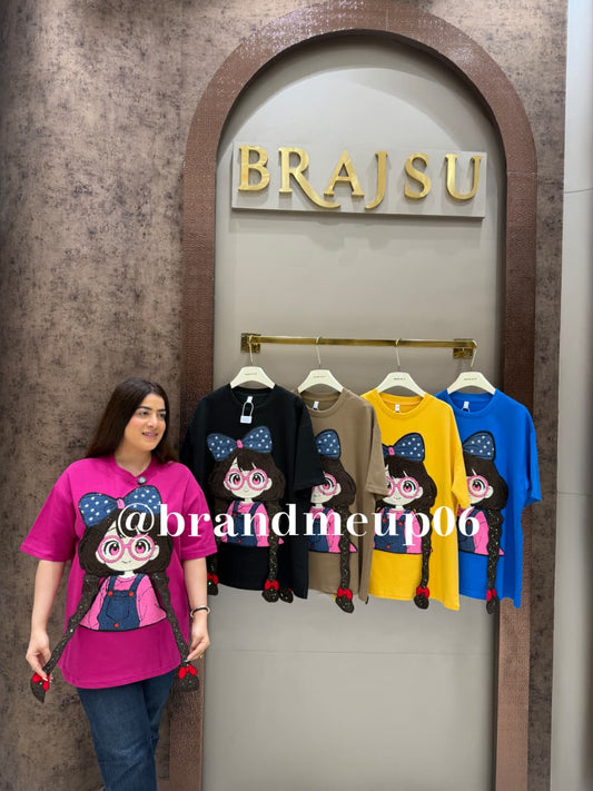 3D T-SHIRT (TEE-253) (CODE-0004)