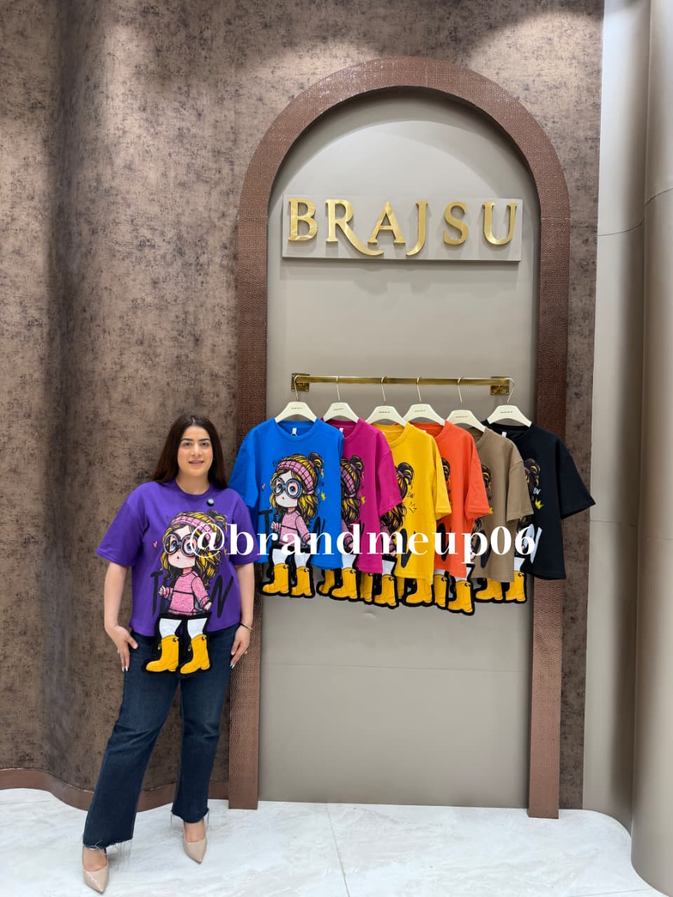 3D T-SHIRT (TEE-254) (CODE-0006)