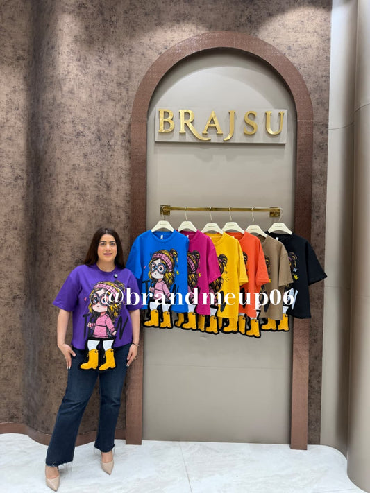 3D T-SHIRT (TEE-254) (CODE-0006)