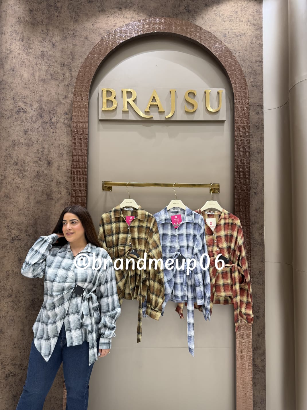 SIDE KNOT SHIRT (SKU-259)