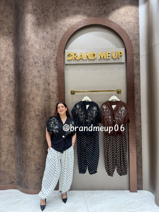 ‘WARP’ 2PCS BALLON PANT CORD (SKU-307)