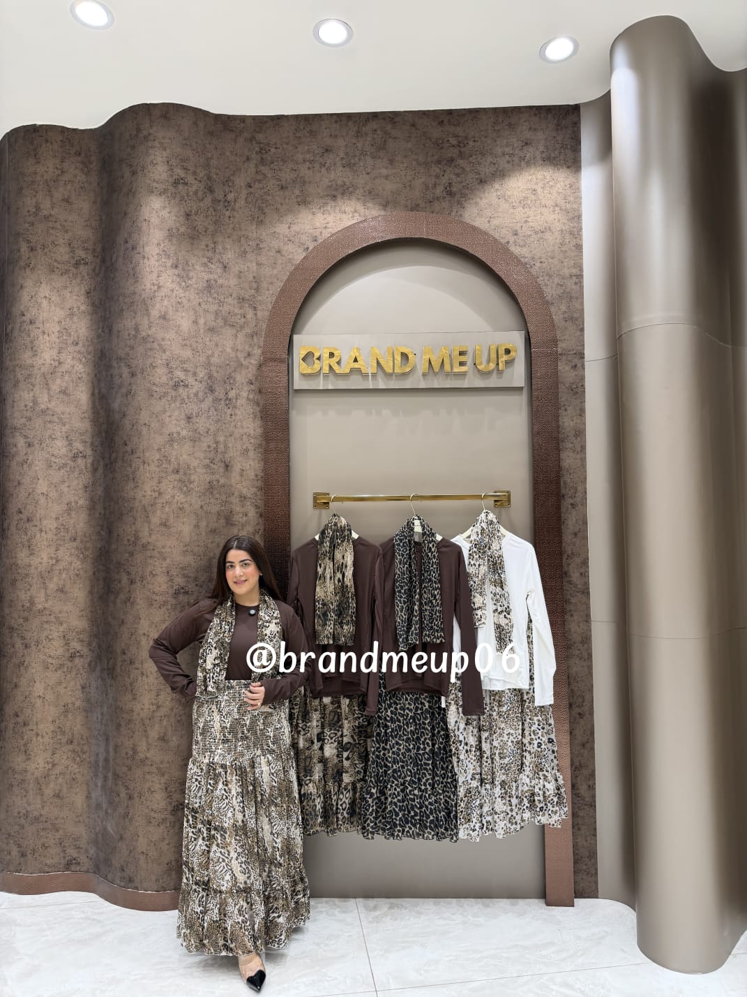 ‘MIRELLE’ 3PCS SKIRT SET WITH SCARF (SKU-314)