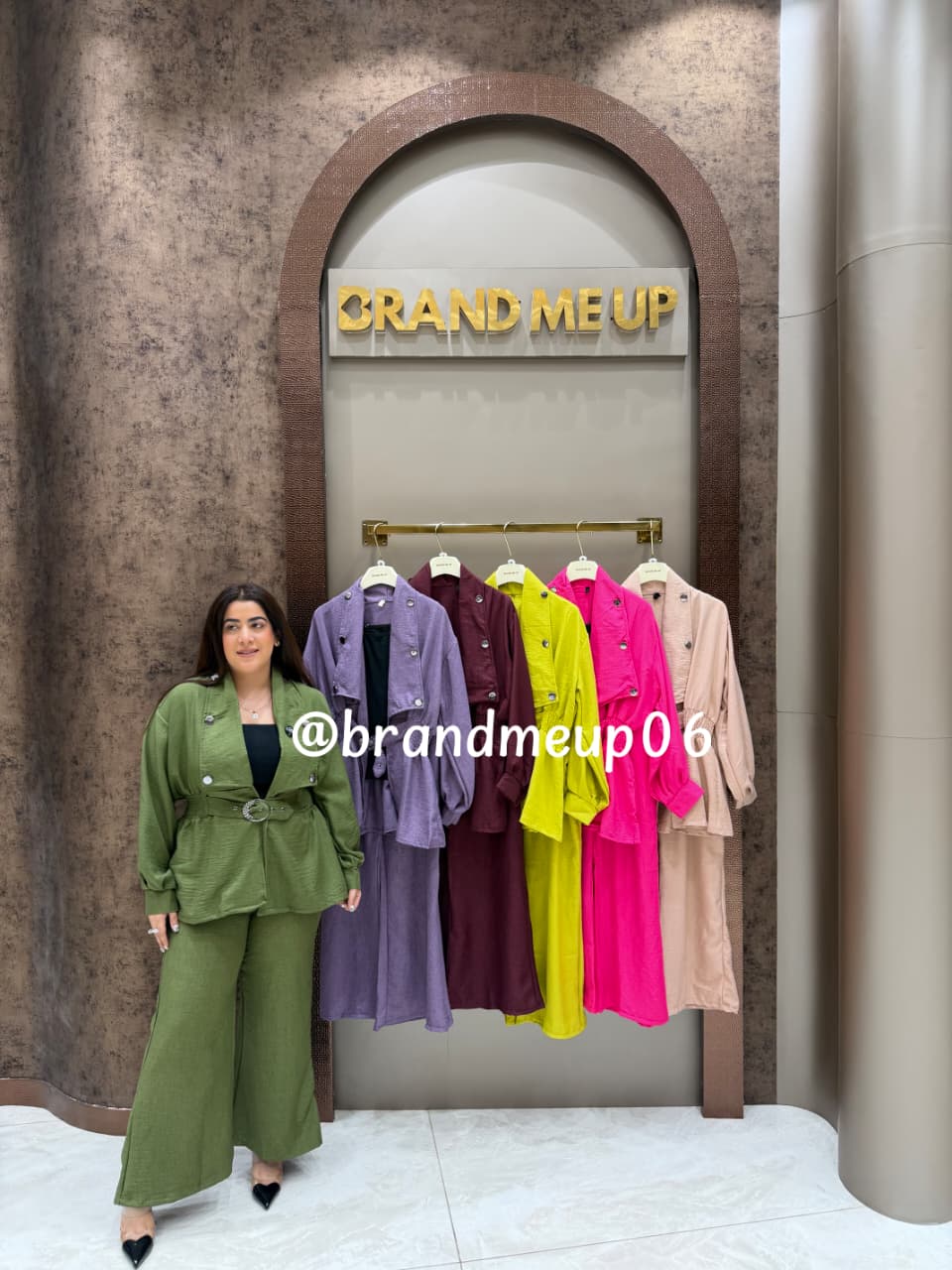 ‘OOTD’ 3PCS CORD (SKU-316)