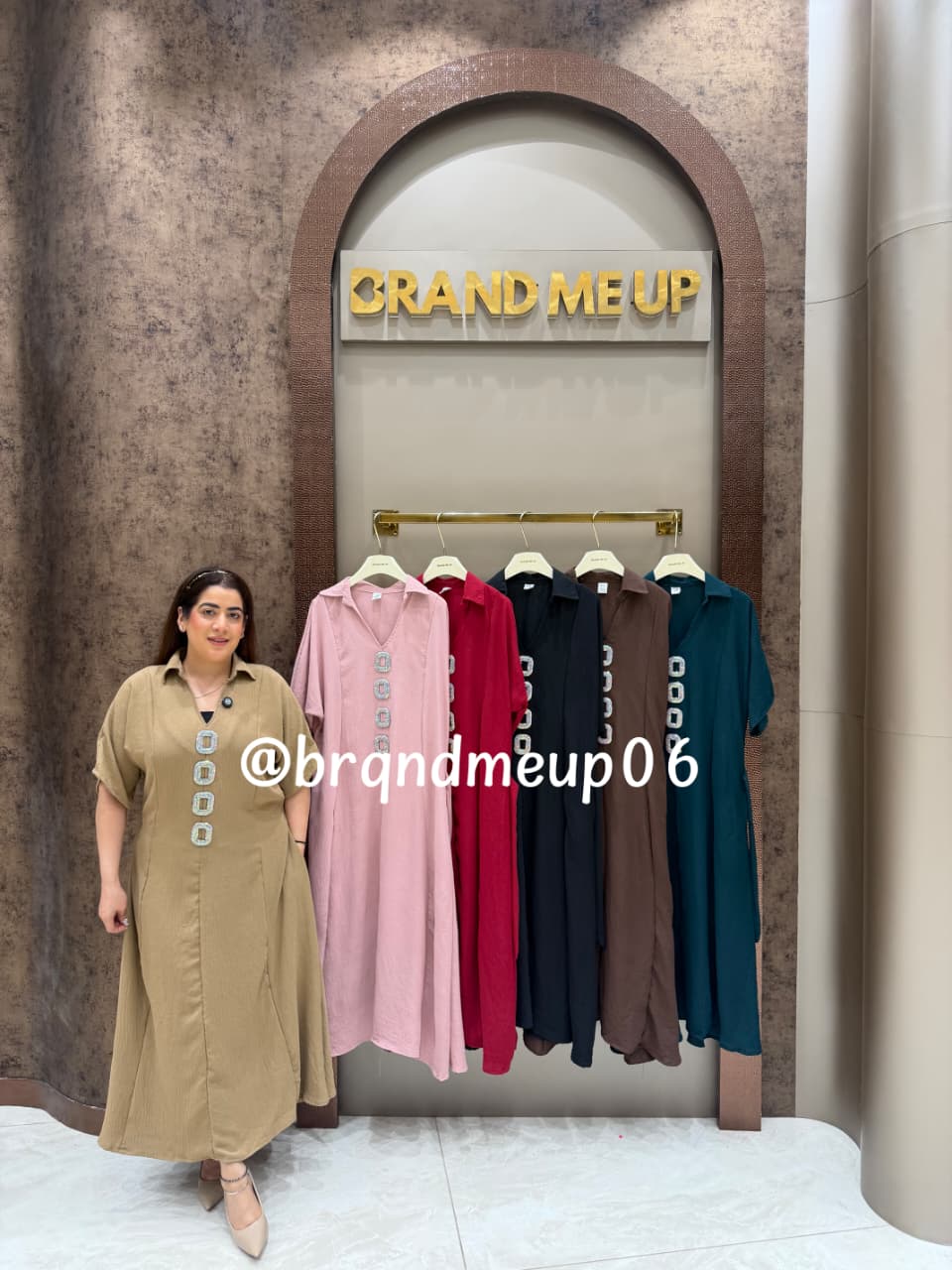 ‘SQUARE’ LONG MAXI DRESS WITH POCKET (SKU-319)