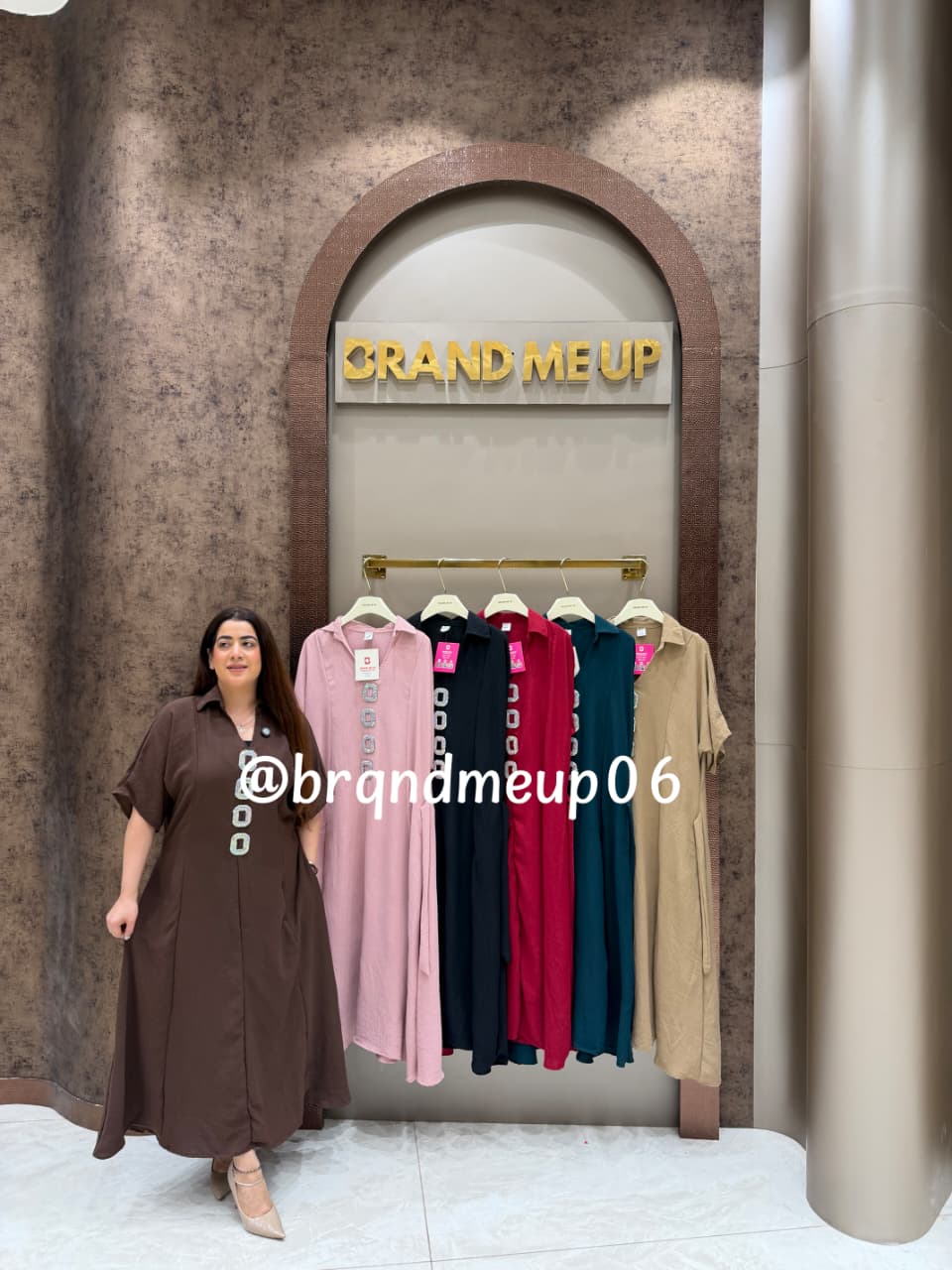 ‘SQUARE’ LONG MAXI DRESS WITH POCKET (SKU-319)