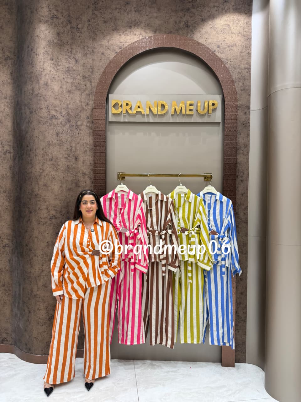 ‘COOL’ 2PCS STRIPE CORD SET (SKU-321)