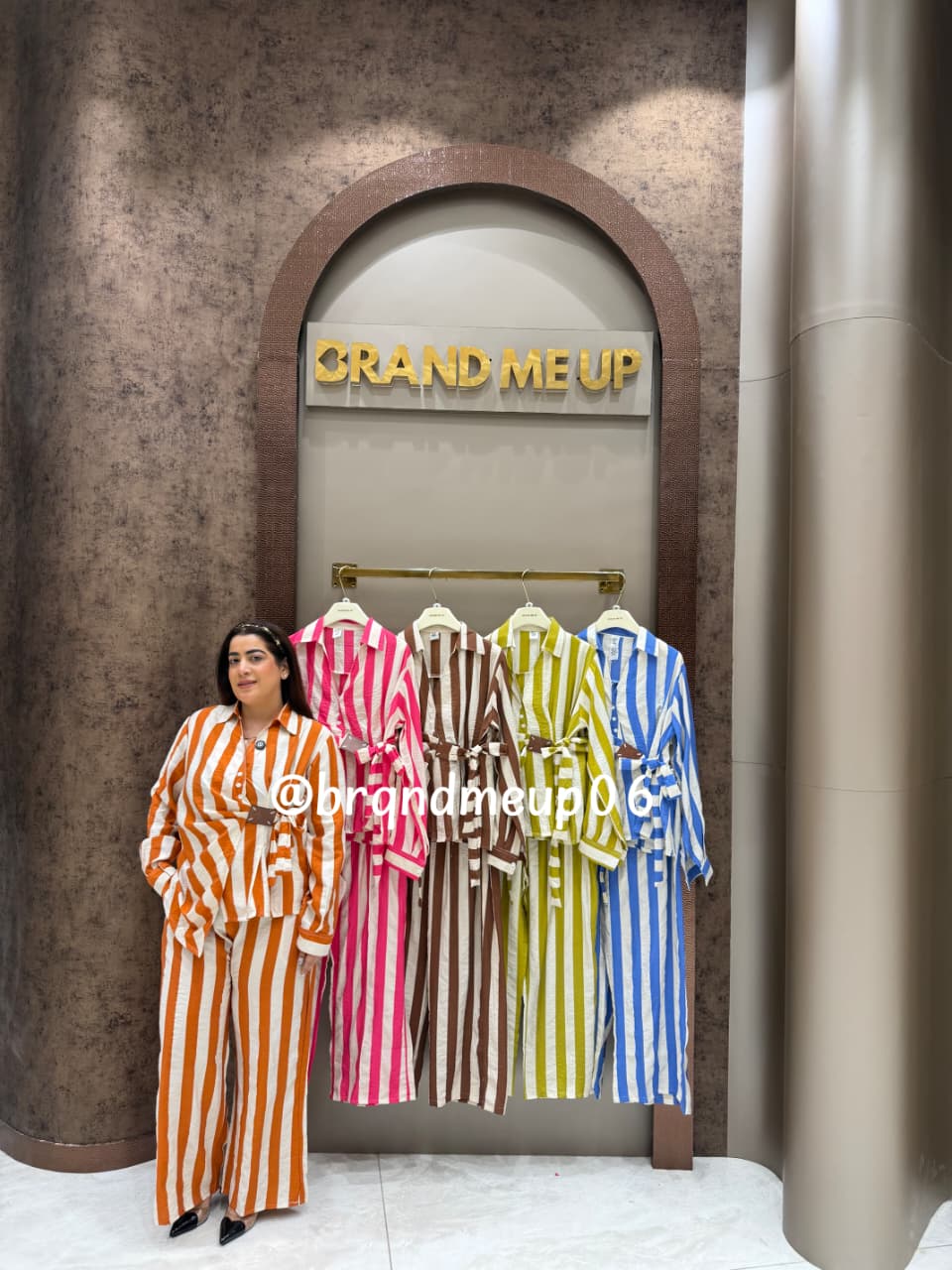 ‘COOL’ 2PCS STRIPE CORD SET (SKU-321)
