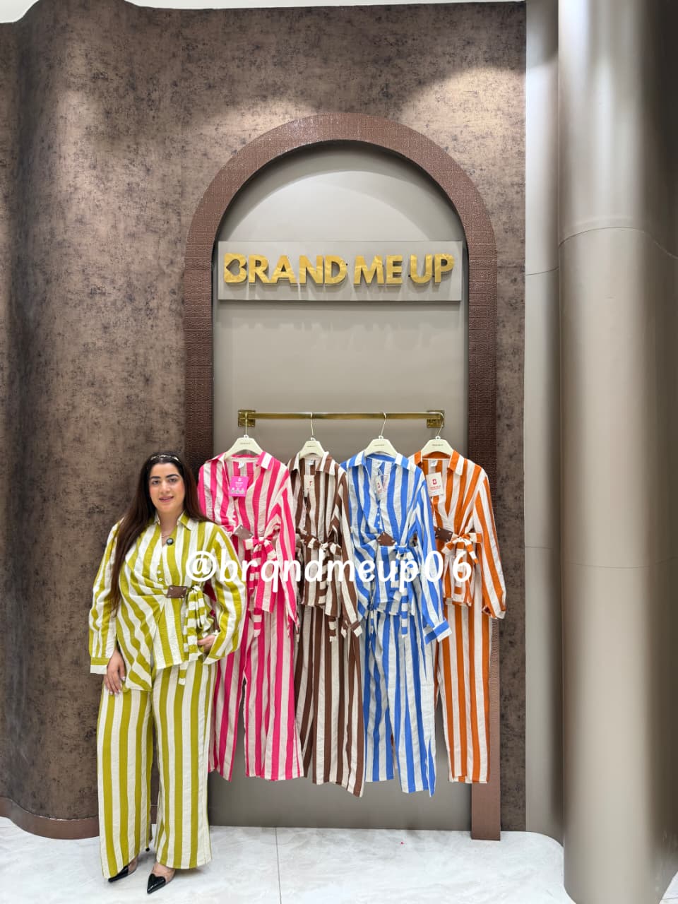 ‘COOL’ 2PCS STRIPE CORD SET (SKU-321)